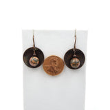 Wild Leopards ~ Copper Earrings