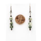 Copper Rainforest Earrings