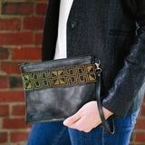 The Egypt Clutch - Gold
