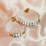 BLESSED - Crystal Bracelet